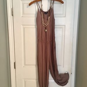 Retro Cropped Jumpsuit!!